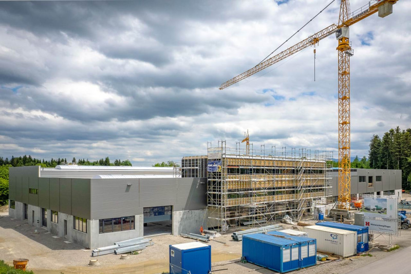 Schl&uuml;sselfertiger Industriebau