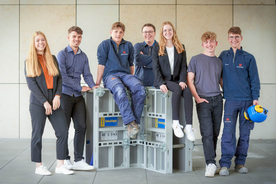 Ausbildung 2024 in Planung und Bau