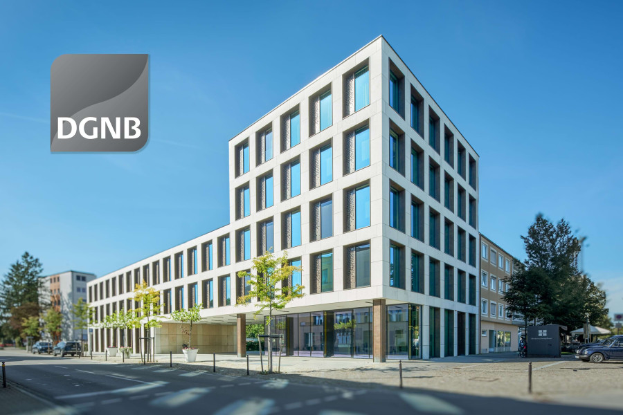 Eines der nachhaltigsten Geb&auml;ude Bayerns