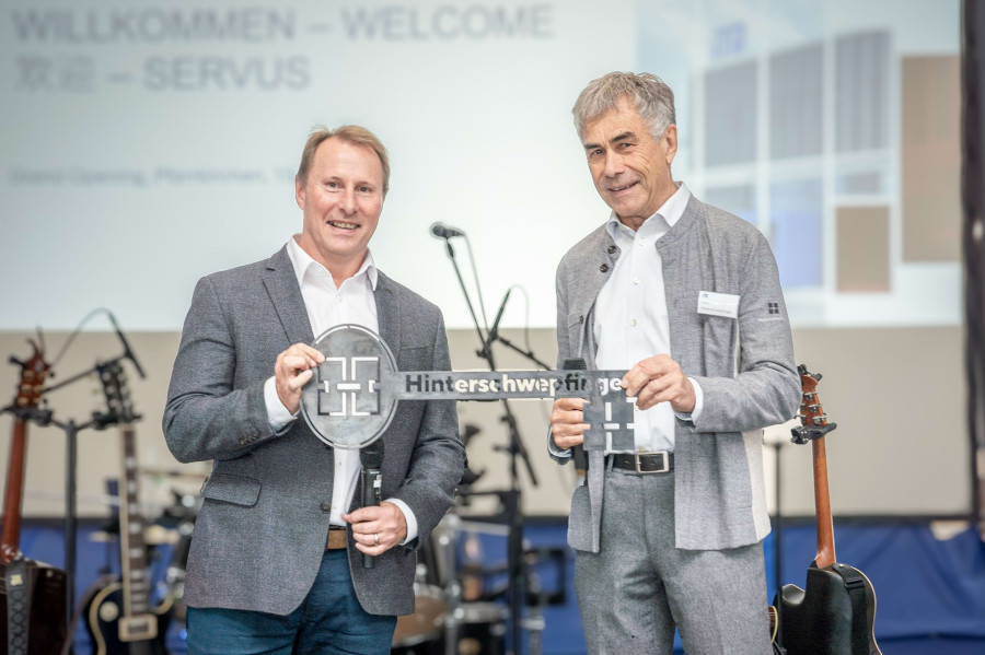 iTD-Firmensitz in Pfarrkirchen feierlich er&ouml;ffnet