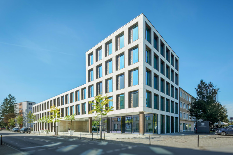 Eines der nachhaltigsten Geb&auml;ude Bayerns