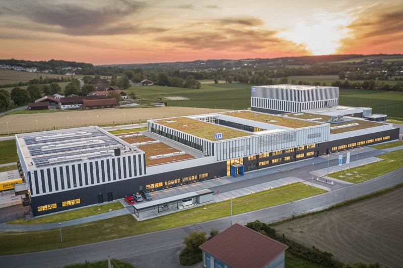 Planung und schl&uuml;sselfertiger Bau eines Produktions- und Verwaltungsstandortes