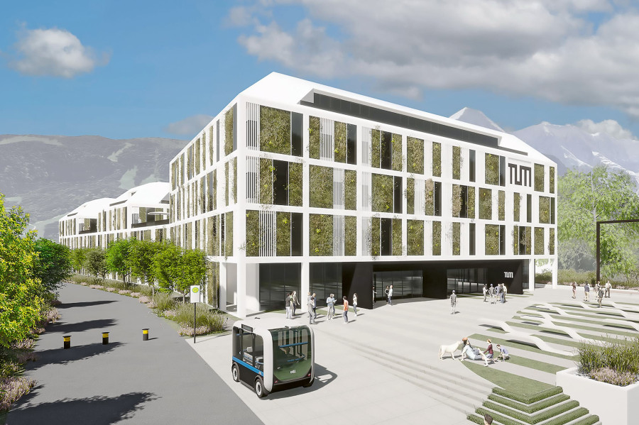 Standortkonzept und Masterplanung f&uuml;r die Vision LongLeif-Campus