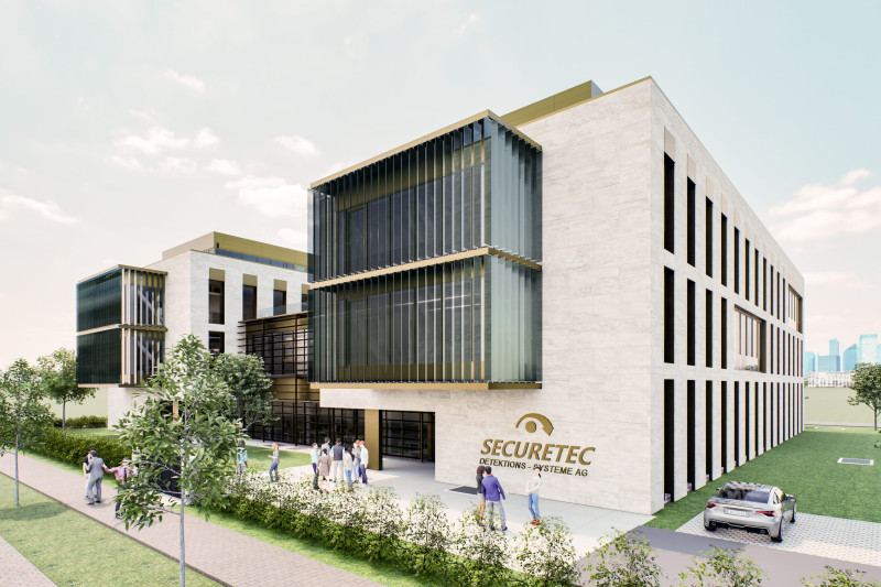 Nachhaltig & Modern: Der Securetec-Firmensitz in Neubiberg