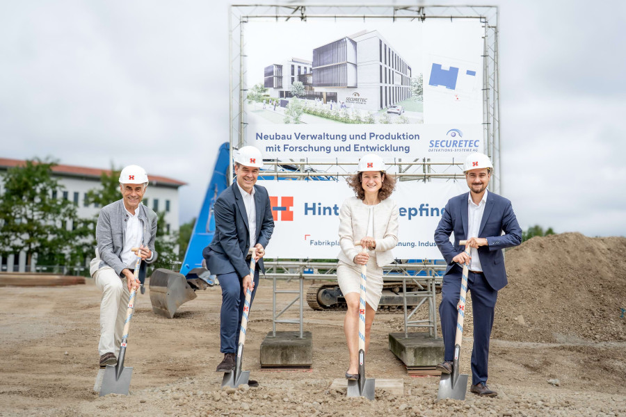 Securetec: Neubau f&uuml;r Biotech aus Bayern