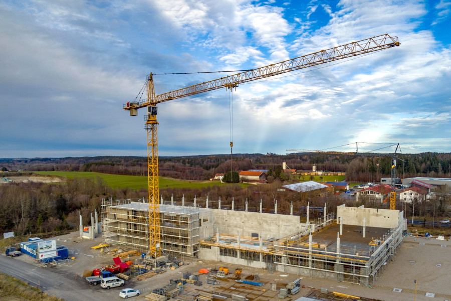 Wolfram Industrie: Neubau des Betriebsstandorts schreitet z&uuml;gig voran!