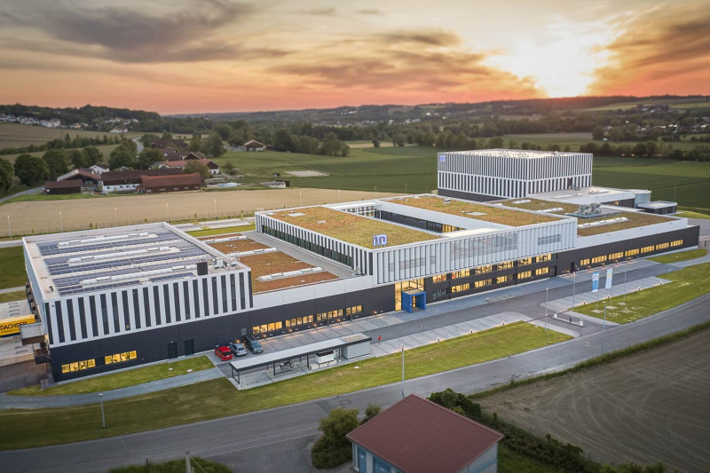 Aufeinander abgestimmte Lager-, Produktions- und Geb&auml;udestruktur bei iTD