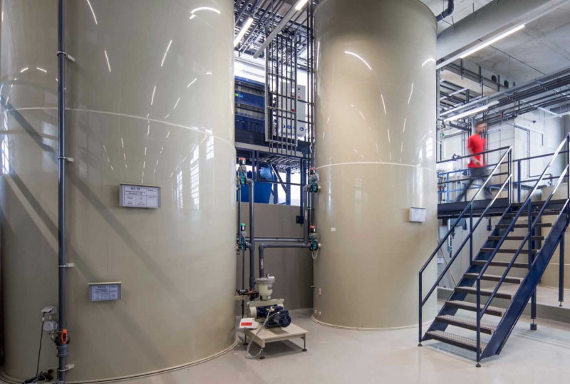 Chemikalienbest&auml;ndiger Boden f&uuml;r den Produktionsbereich