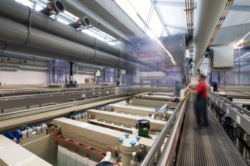 Leistungsstarke Zu- und Abluft- bzw. K&uuml;hlanlagen f&uuml;r Produktionsbereich