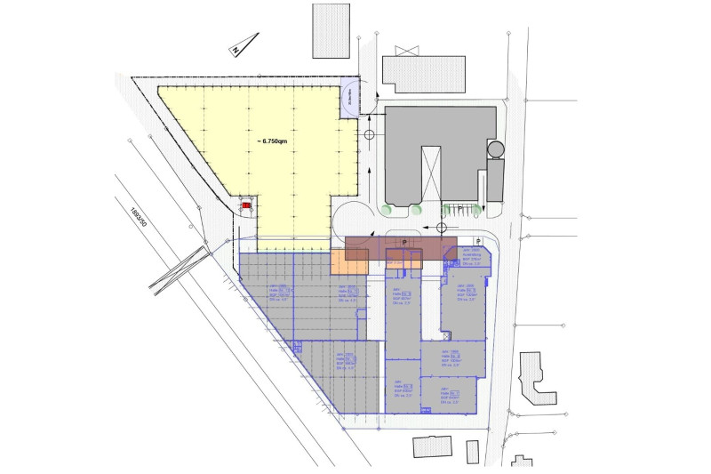 Hasenkopf Mehring Plan Neubau