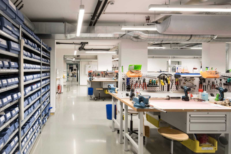 Werkst&auml;tte Pohlig Neubau