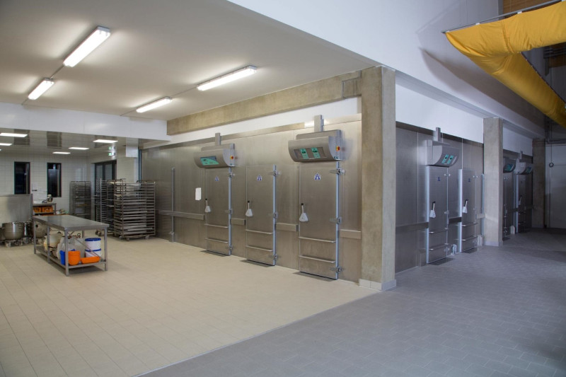 B&auml;ckerei Sch&ouml;nstetter Produktion