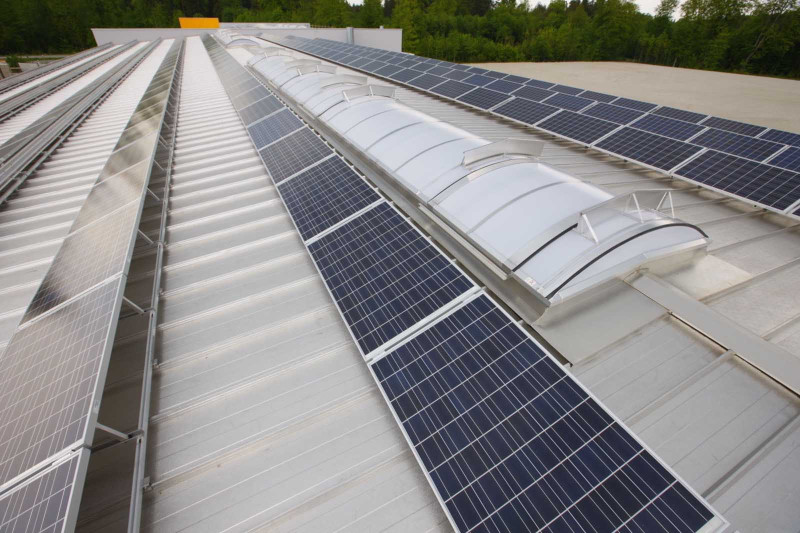 Kraftanlagen M&uuml;nchen Photovoltaik in Haiming