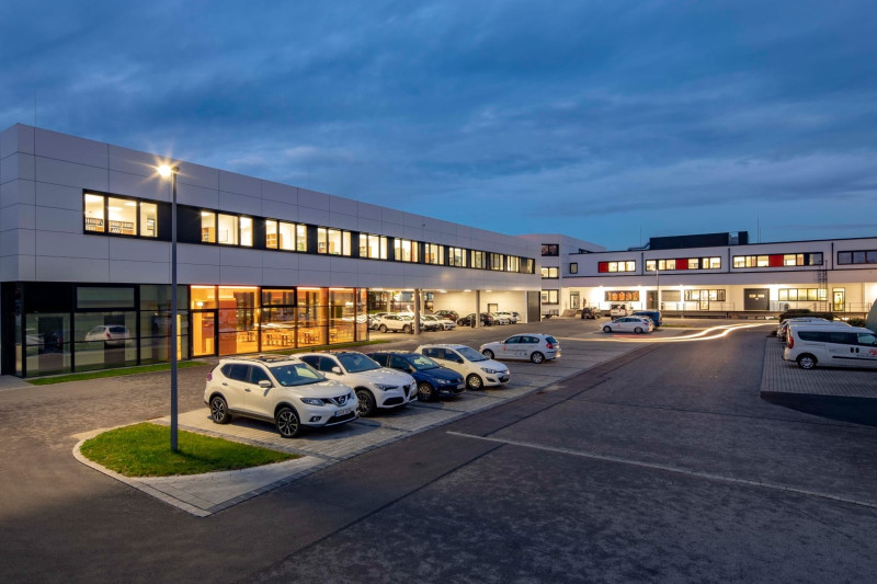 Attraktiver Standort nach Neubau- und Sanierungsma&szlig;nahmen
