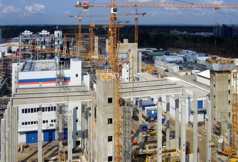 Industriebau Wacker