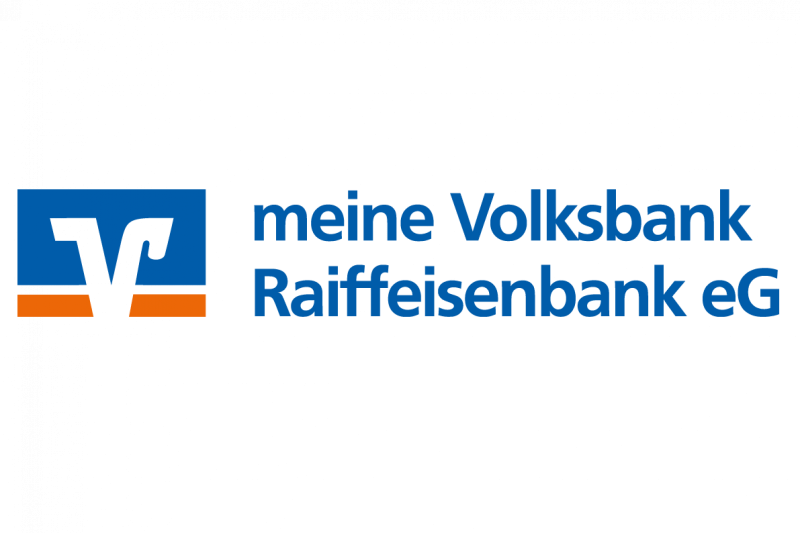 Logo meine Volksbank Raiffeisenbank eG VR Bank Burghausen