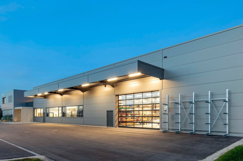 Produktionshalle