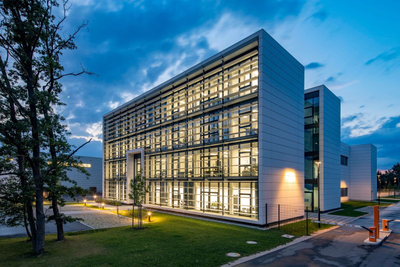 Schleifring Neubau B&uuml;ro F&uuml;rstenfeldbruck