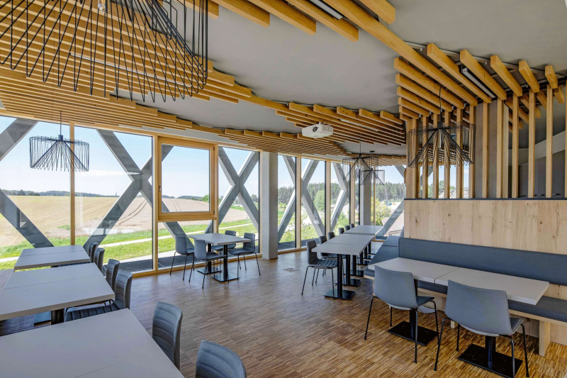 Franz Rinke Verwaltungsgeb&auml;ude Kantine