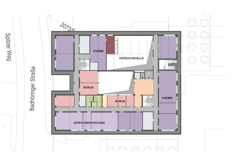 Technikum Burghausen Grundriss