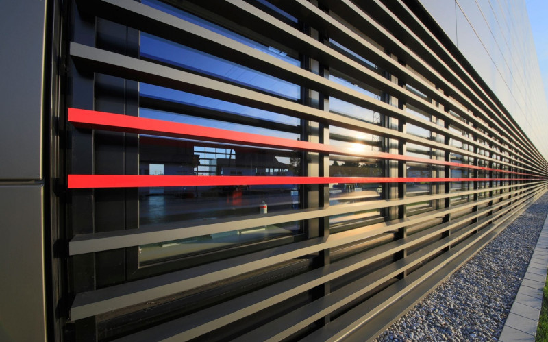 Samson AG Burgkirchen Au&szlig;enfassade