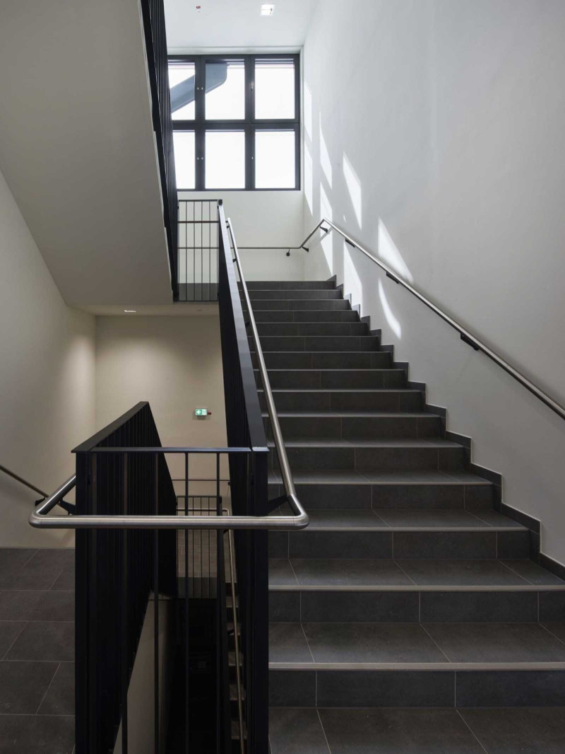 Campus Burghausen Treppenhaus
