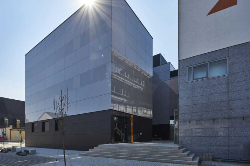 Campus Burghausen R&uuml;ckseite