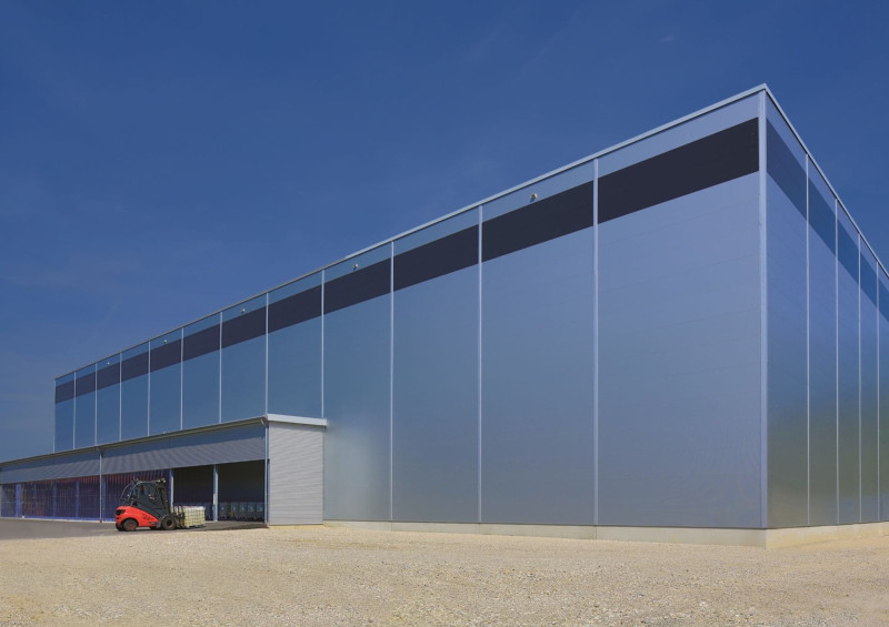 Neues Logistikzentrum erlaubt gr&ouml;&szlig;ere Flexibilit&auml;t bei Produktionsumstellungen oder bei der Anlieferung