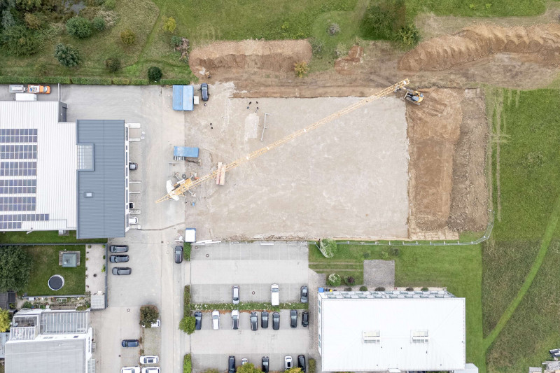 Baustelle IPS - Industrial Piping Service