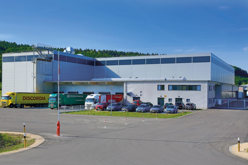 AlzChem Logistikzentrum