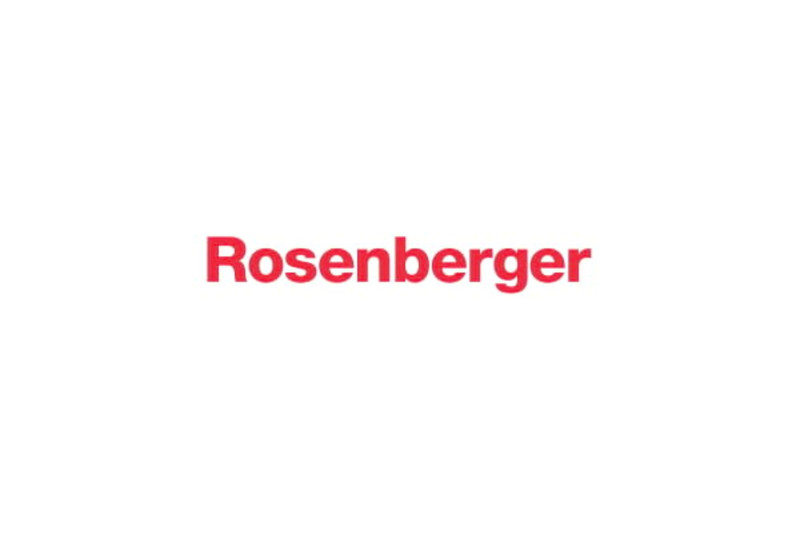 Logo Rosenberger Hochfrequenztechnik