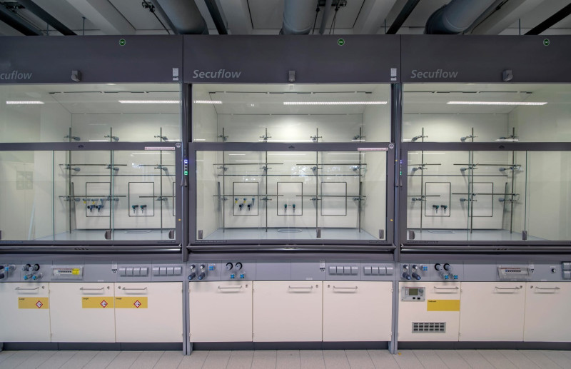 Hochinnovative Secuflow Laborabz&uuml;ge