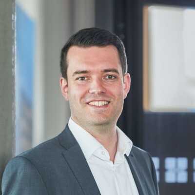 Stefan Kaspar Portrait Gesch&auml;ftsf&uuml;hrer Hinterschwepfinger