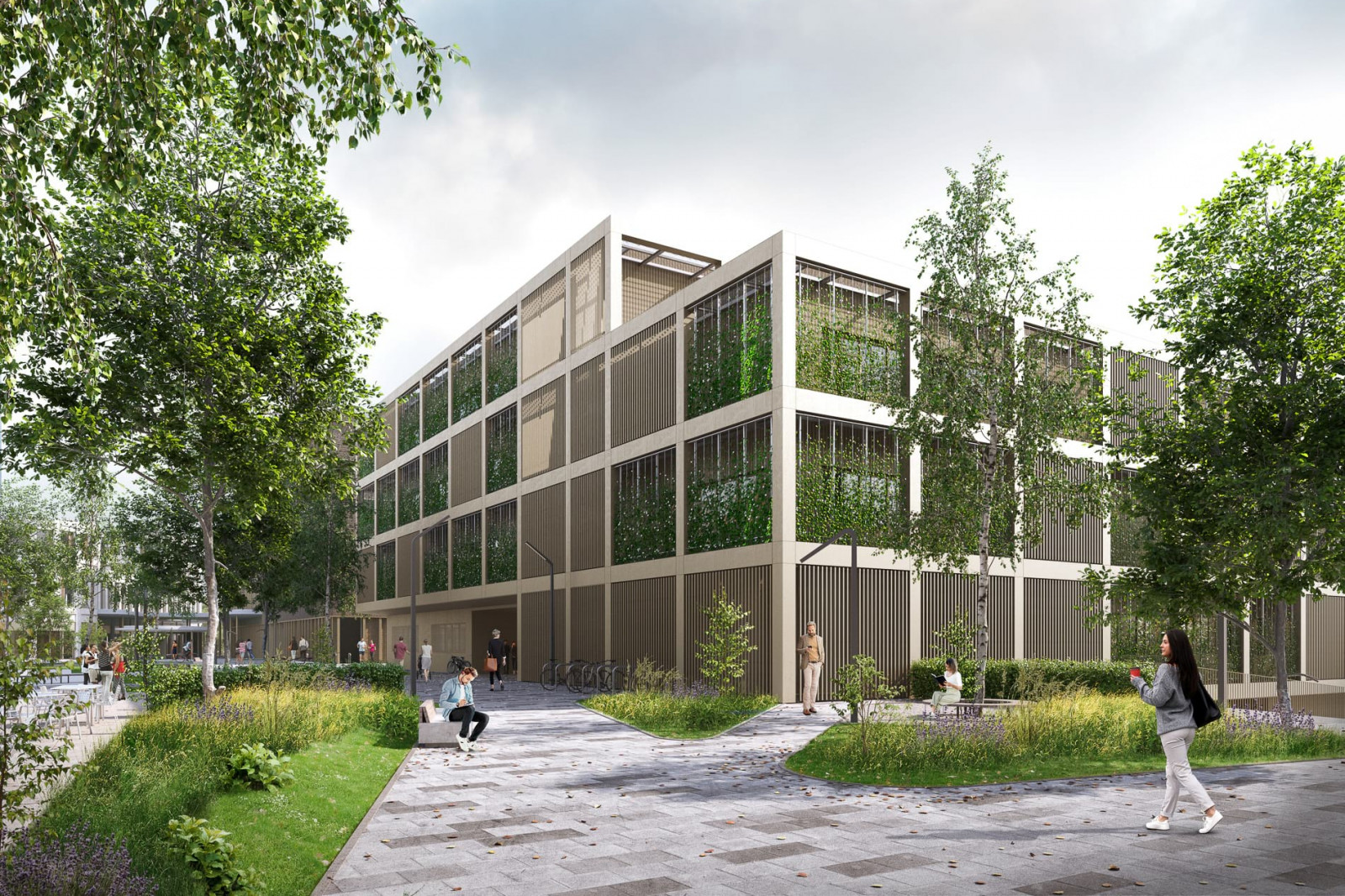 Technikum TH Rosenheim Burghausen Au&szlig;enfl&auml;chen