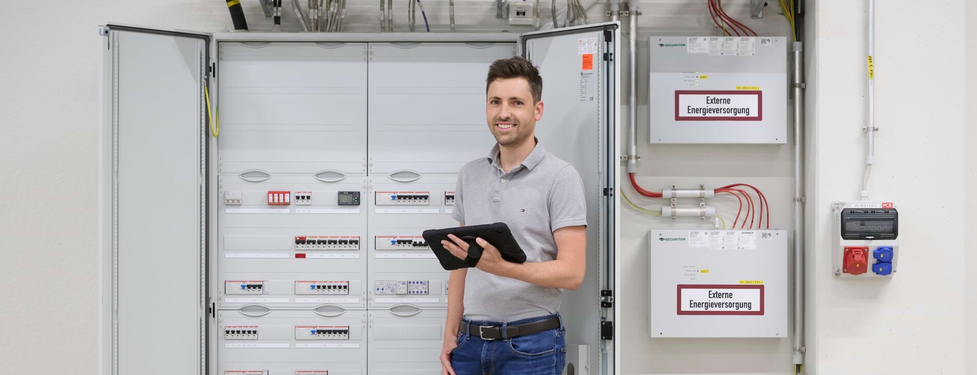 Job als Projektleiter oder Fachplaner Elektrotechnik in modernem Umfeld