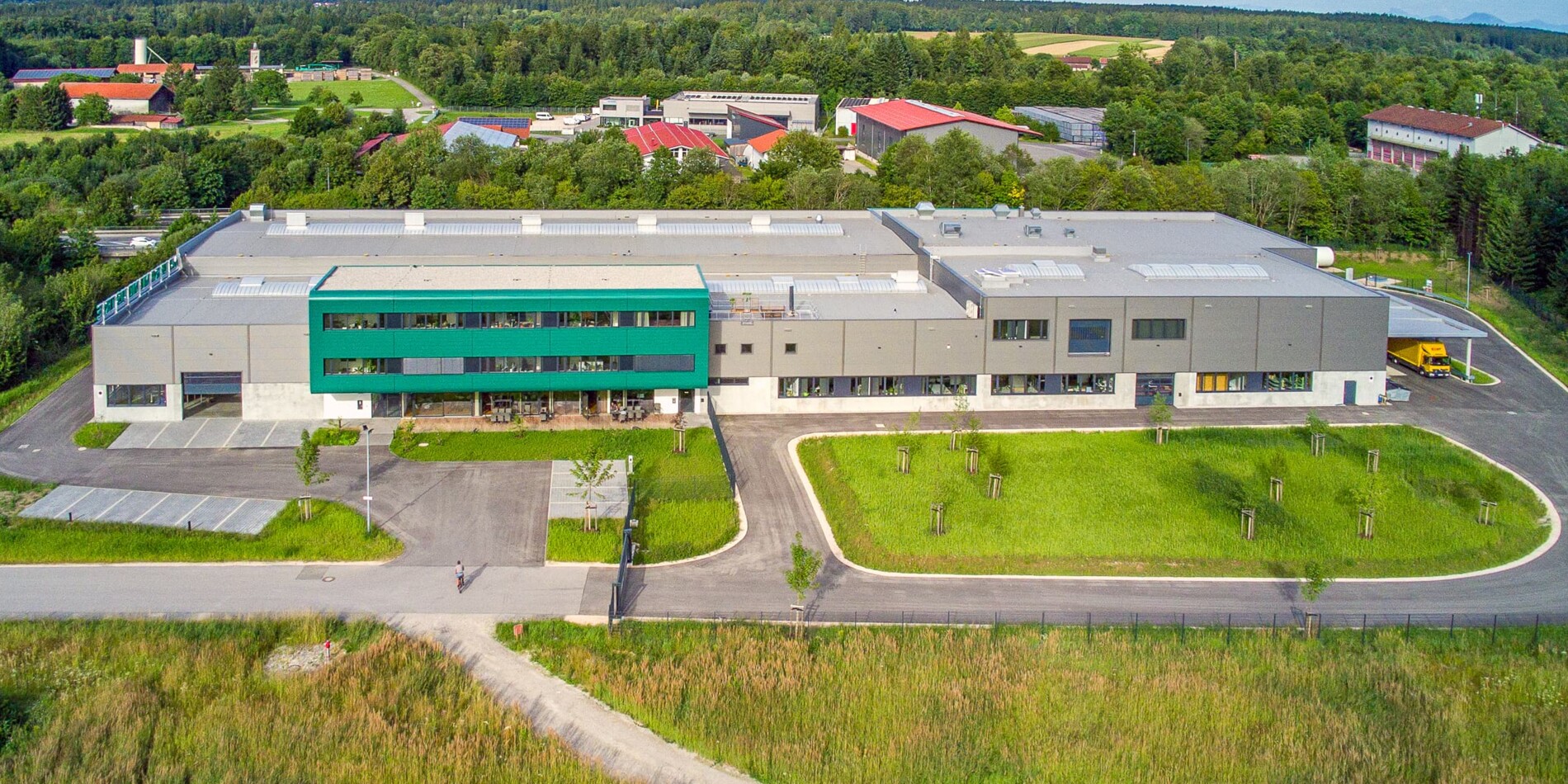 Wolfram Industrie Neubau Nu&szlig;dorf