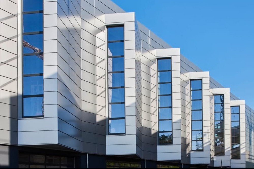 Industriegeb&auml;ude - funktional und architektonisch eindrucksvoll