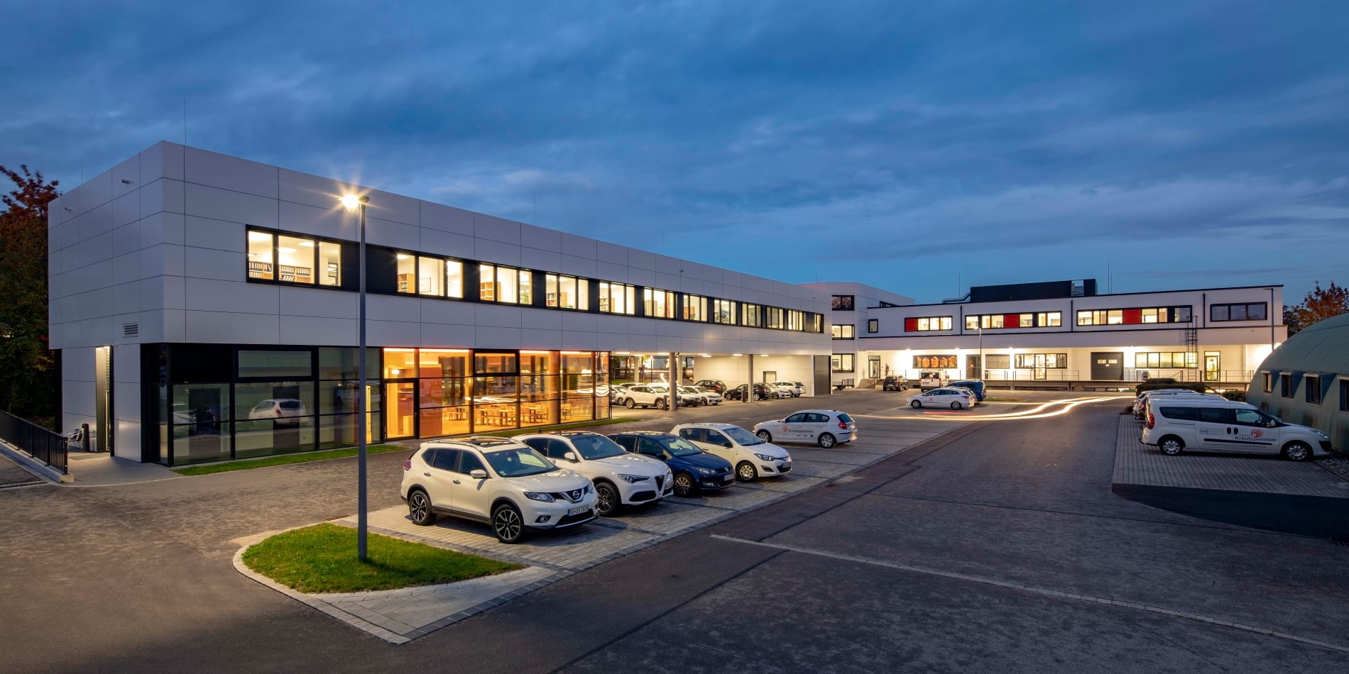 Standorterweiterung und -modernisierung