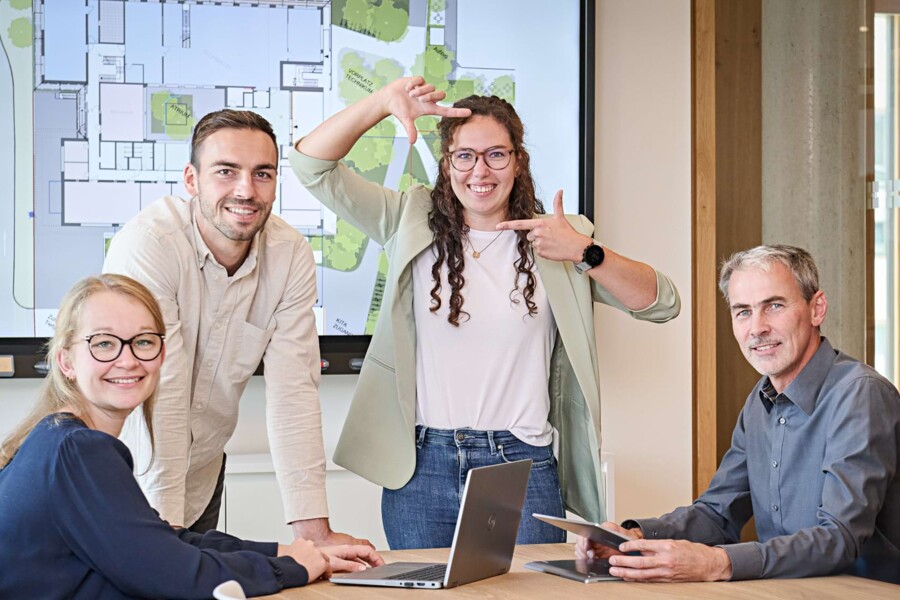 Arbeiten im B&uuml;ro