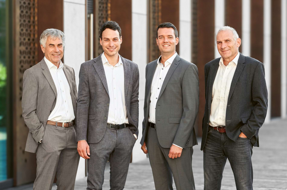Gesch&auml;ftsf&uuml;hrung Hinterschwepfinger - Josef Hinterschwepfinger, Josef jun. Hinterschwepfinger, Stefan Kaspar, Alfred Hinterschwepfinger