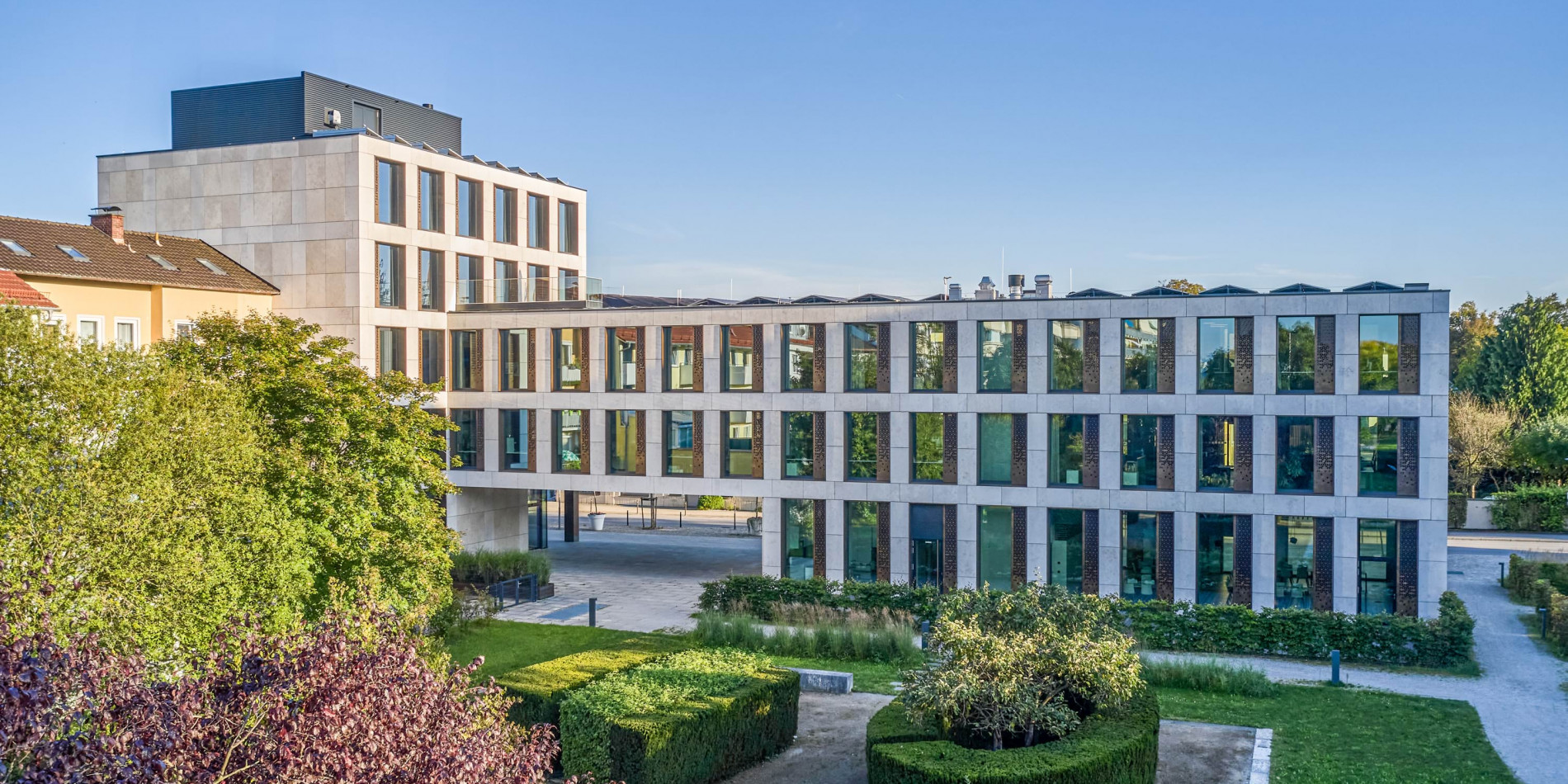 Firmensitz Hinterschwepfinger