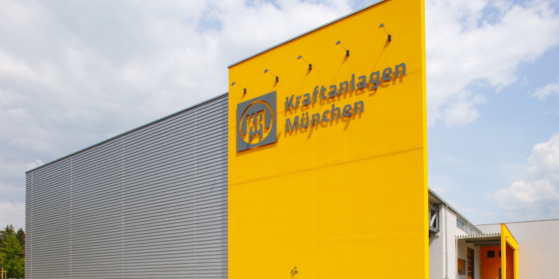 Planung und Neubau eines Verwaltungs- und Fertigungsstandorts f&uuml;r Kraftanlagen M&uuml;nchen