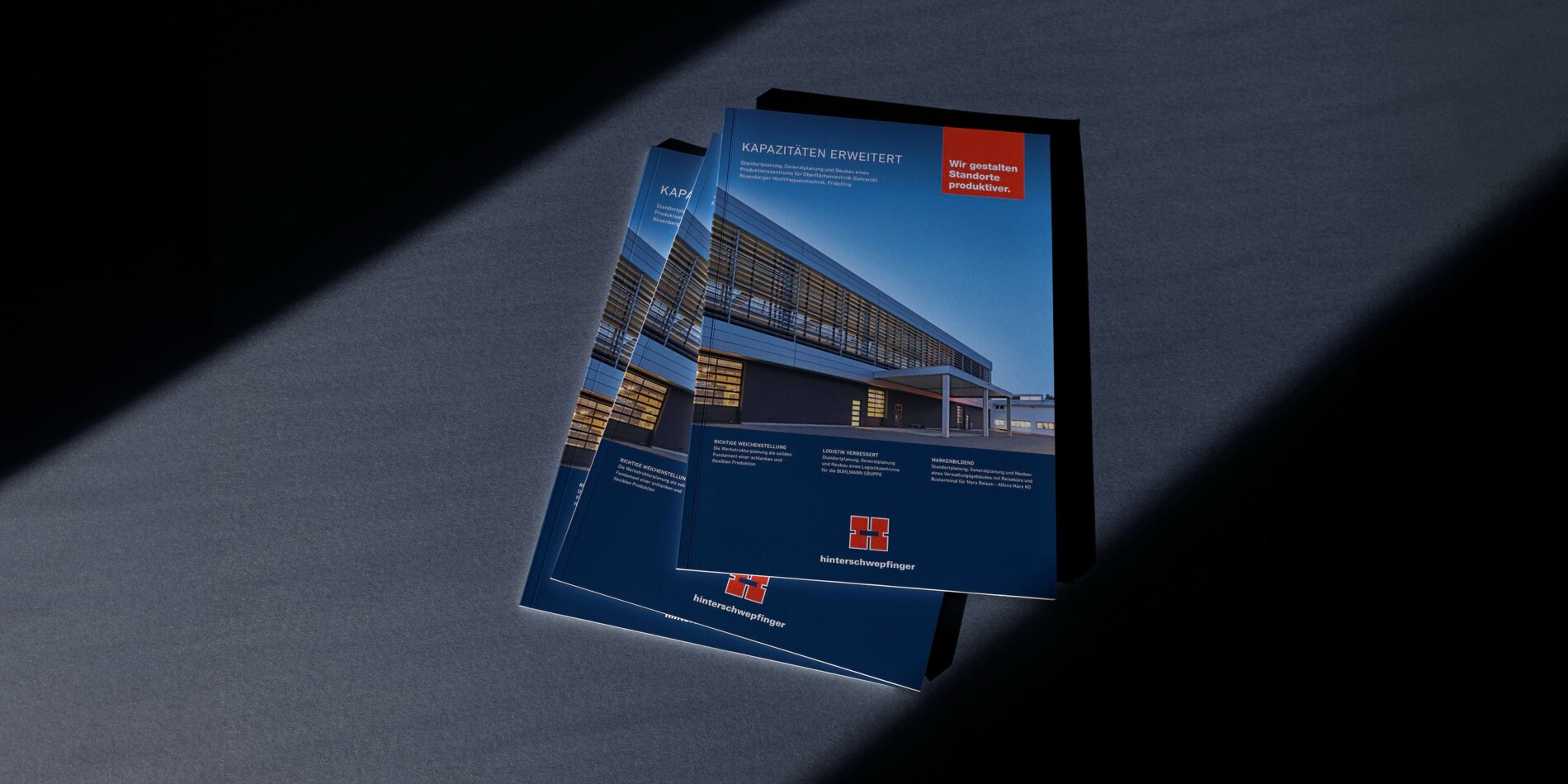 Kundenmagazin Hinterschwepfinger 2018