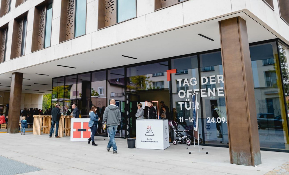 Tag der offenen T&uuml;r Eingang