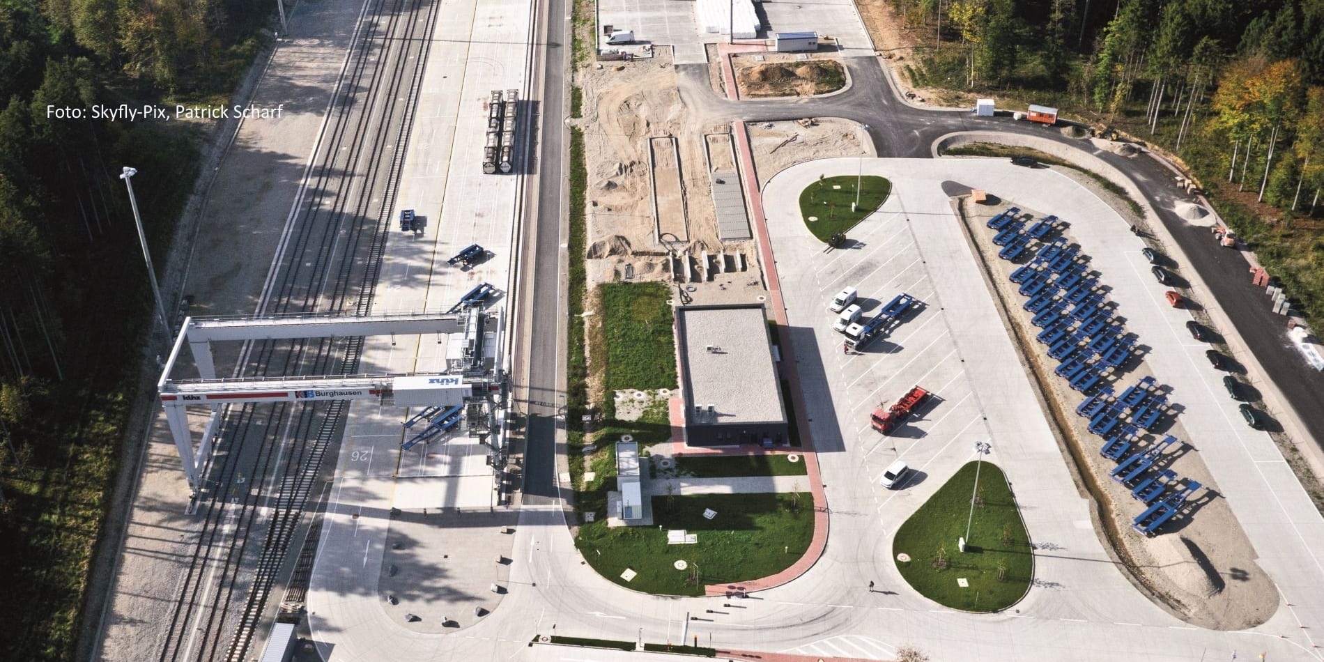 Standortplanung f&uuml;r den Neubau eines kombinierten G&uuml;terverkehr-Terminals