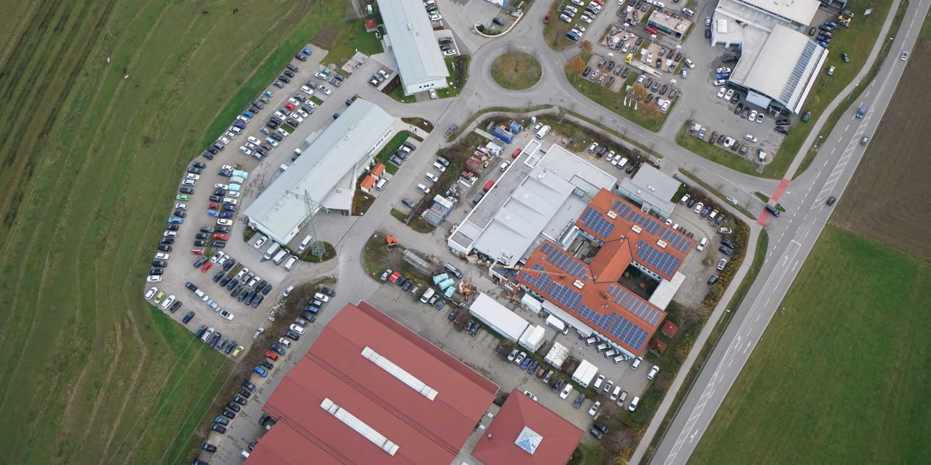 Standortentwicklungskonzept mit Fabrikplanung, Generalplanung und Bauausf&uuml;hrung