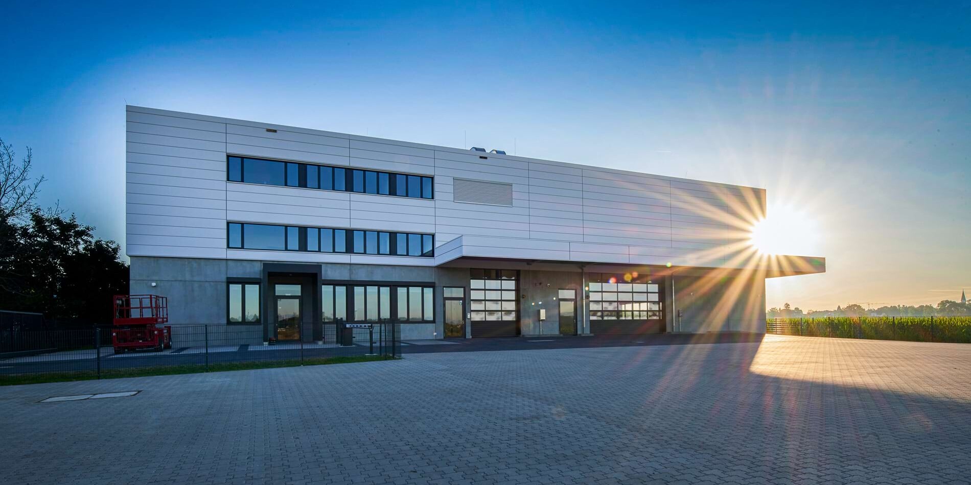 Schechtl Maschinenbau Neubau
