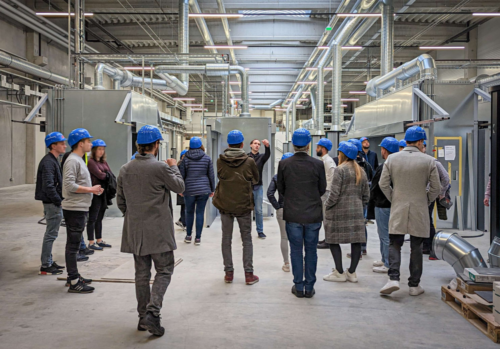 Studenten der Hochschule M&uuml;nchen Wolfram Hinterschwepfinger