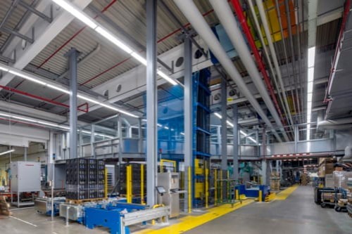 Tragwerksplanung f&uuml;r Maschinenhallen