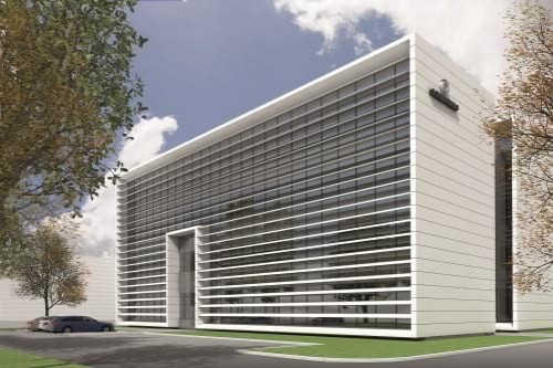 Corporate Architecture: Die Unternehmenszentrale von Schleifring in F&uuml;rstenfeldbruck